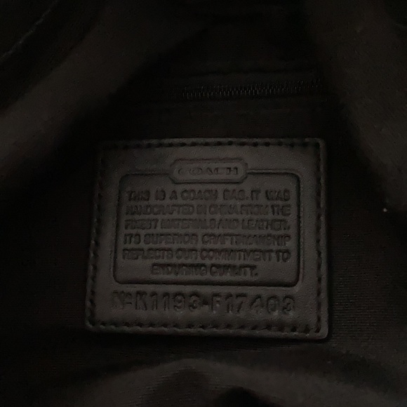 Coach Shoulder Bag Purse - Picture 5 of 6